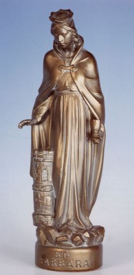 Bronze Barbara 1