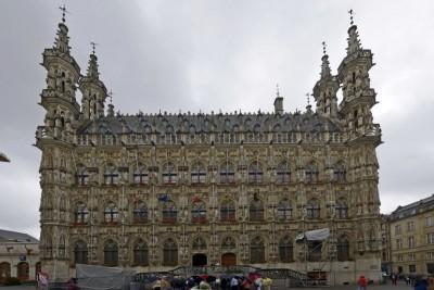 VAC Sommerfest 2015 in Leuven Besuch des Corps Flaminea